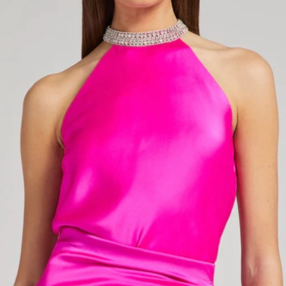 Generation Love Hot Pink Halter Top